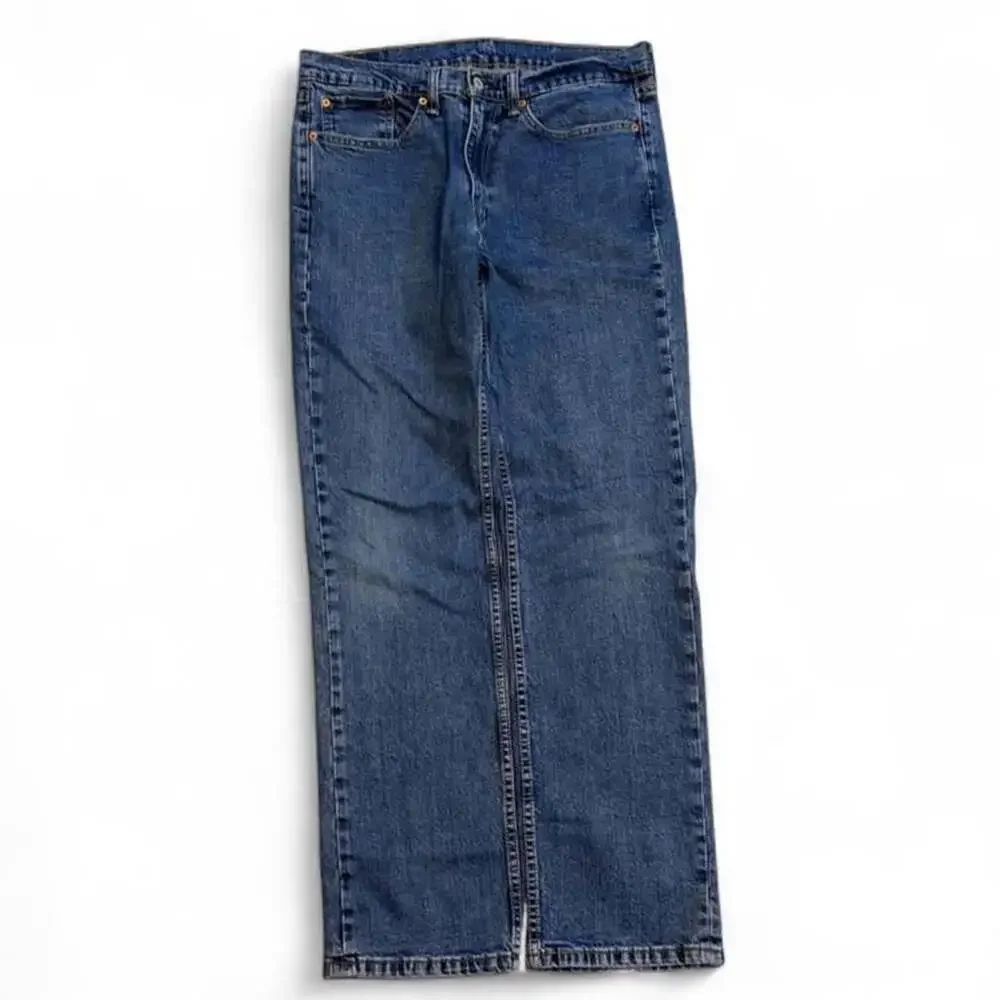 Vintage Levi's 514 Medium Wash Denim Jeans